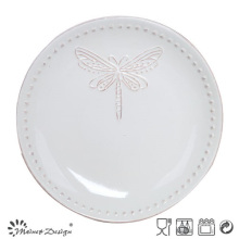 10,5 Zoll geprägt mit Dragonfly Dinner Plate